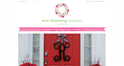 Desktop Screenshot of everbloomingoriginal.com